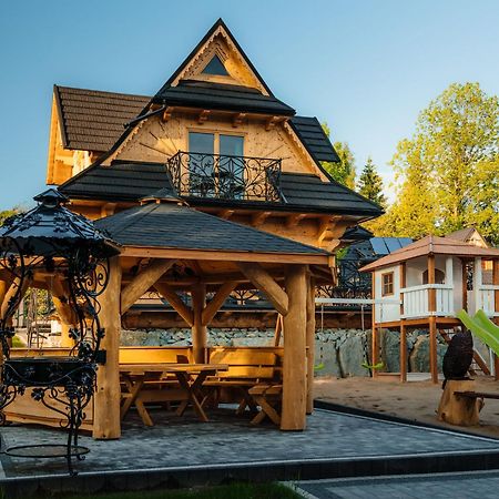 Osada Suwajowka Premium Villa Kościelisko Eksteriør billede