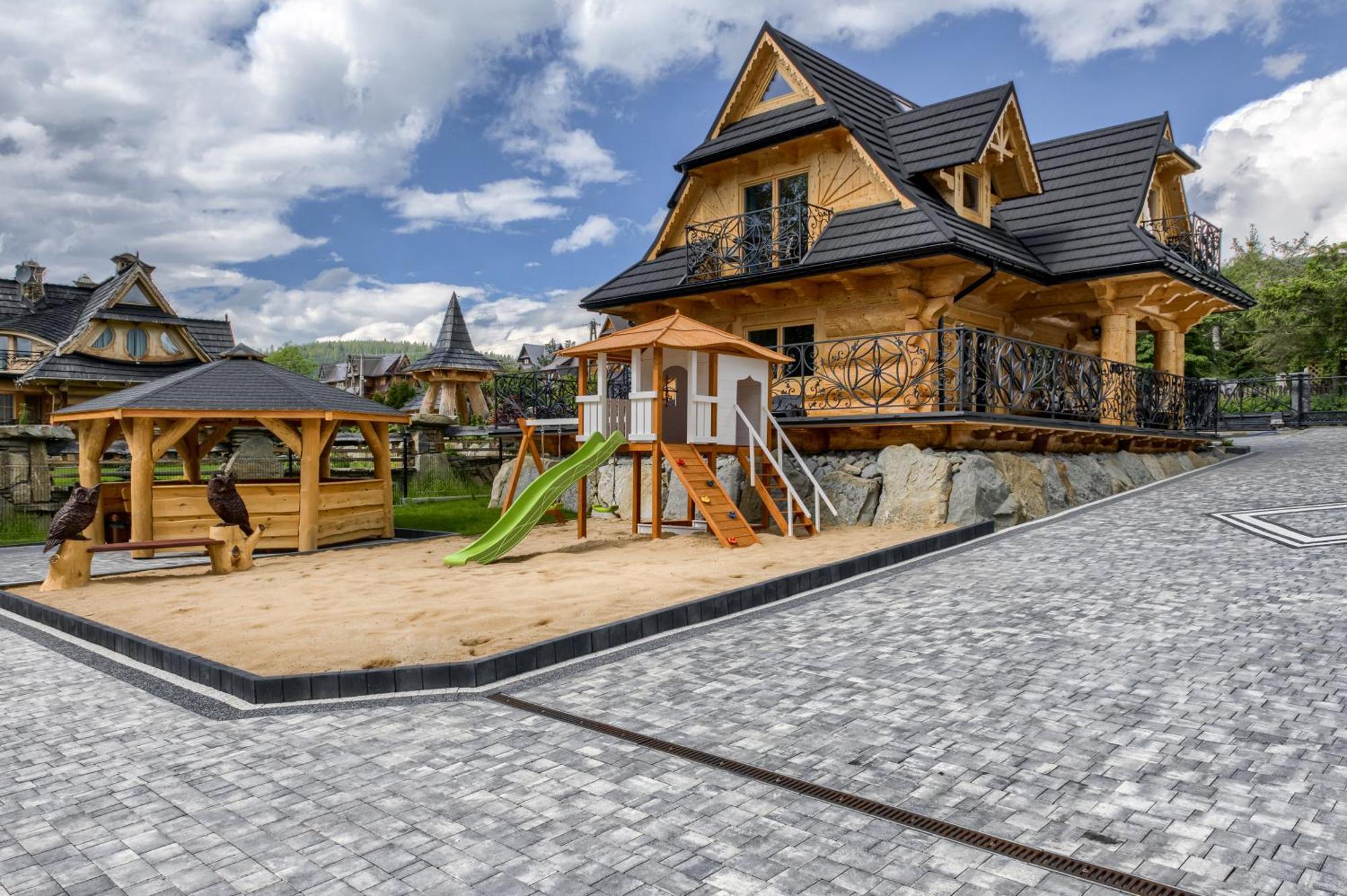 Osada Suwajowka Premium Villa Kościelisko Eksteriør billede
