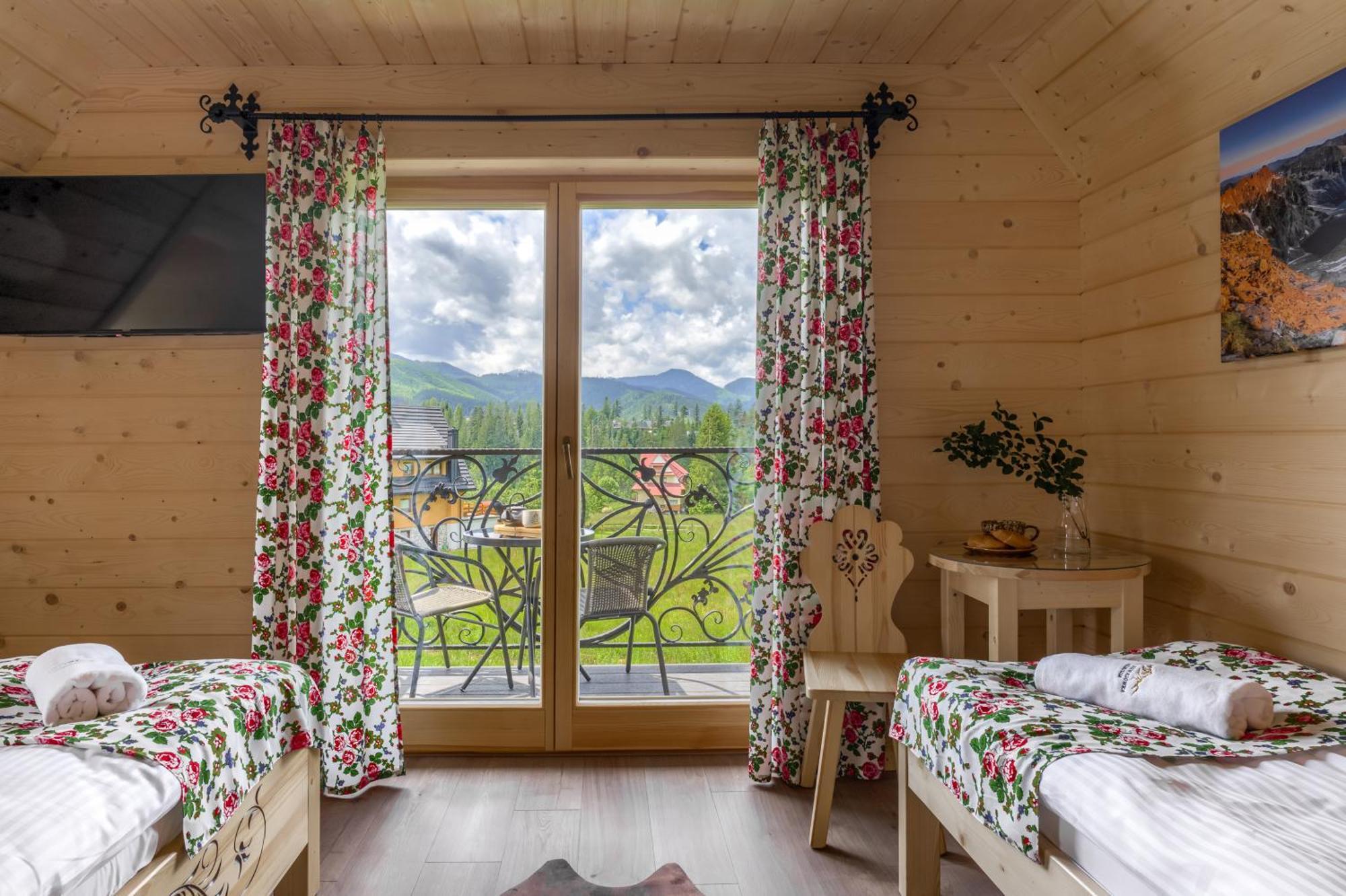 Osada Suwajowka Premium Villa Kościelisko Eksteriør billede