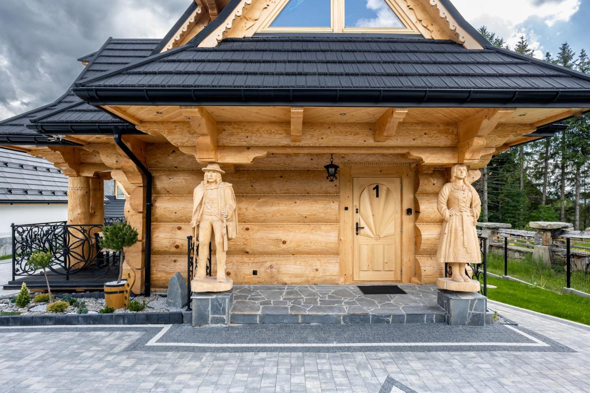 Osada Suwajowka Premium Villa Kościelisko Eksteriør billede