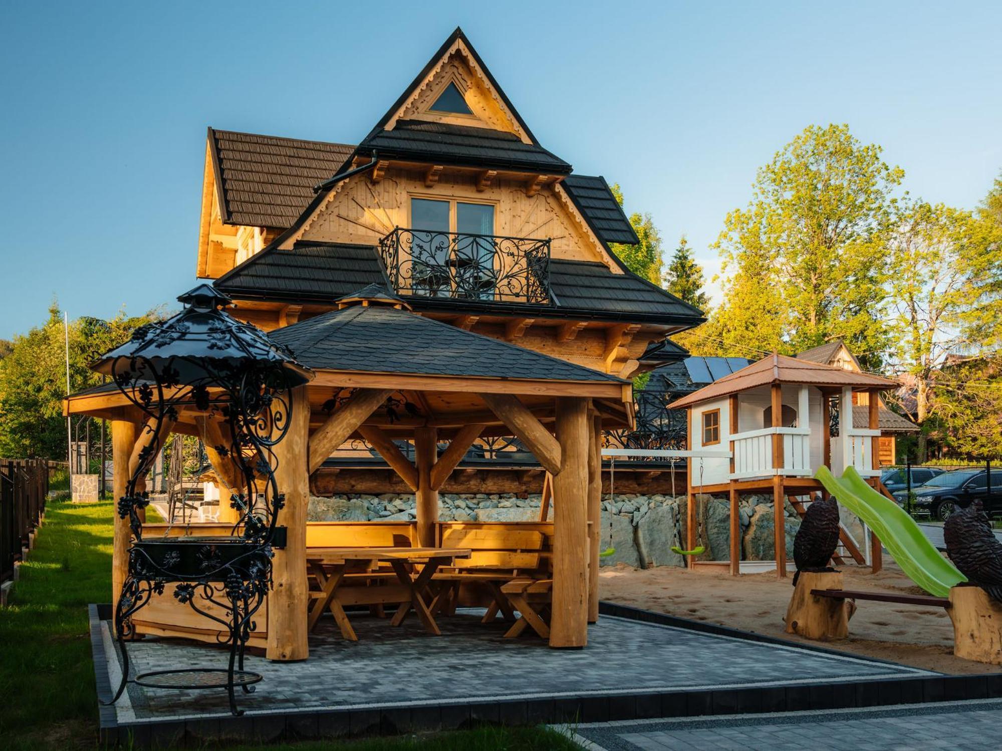 Osada Suwajowka Premium Villa Kościelisko Eksteriør billede