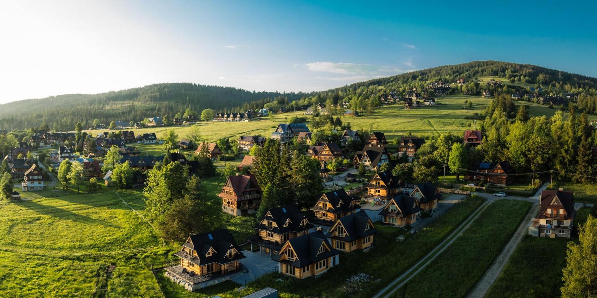 Osada Suwajowka Premium Villa Kościelisko Eksteriør billede