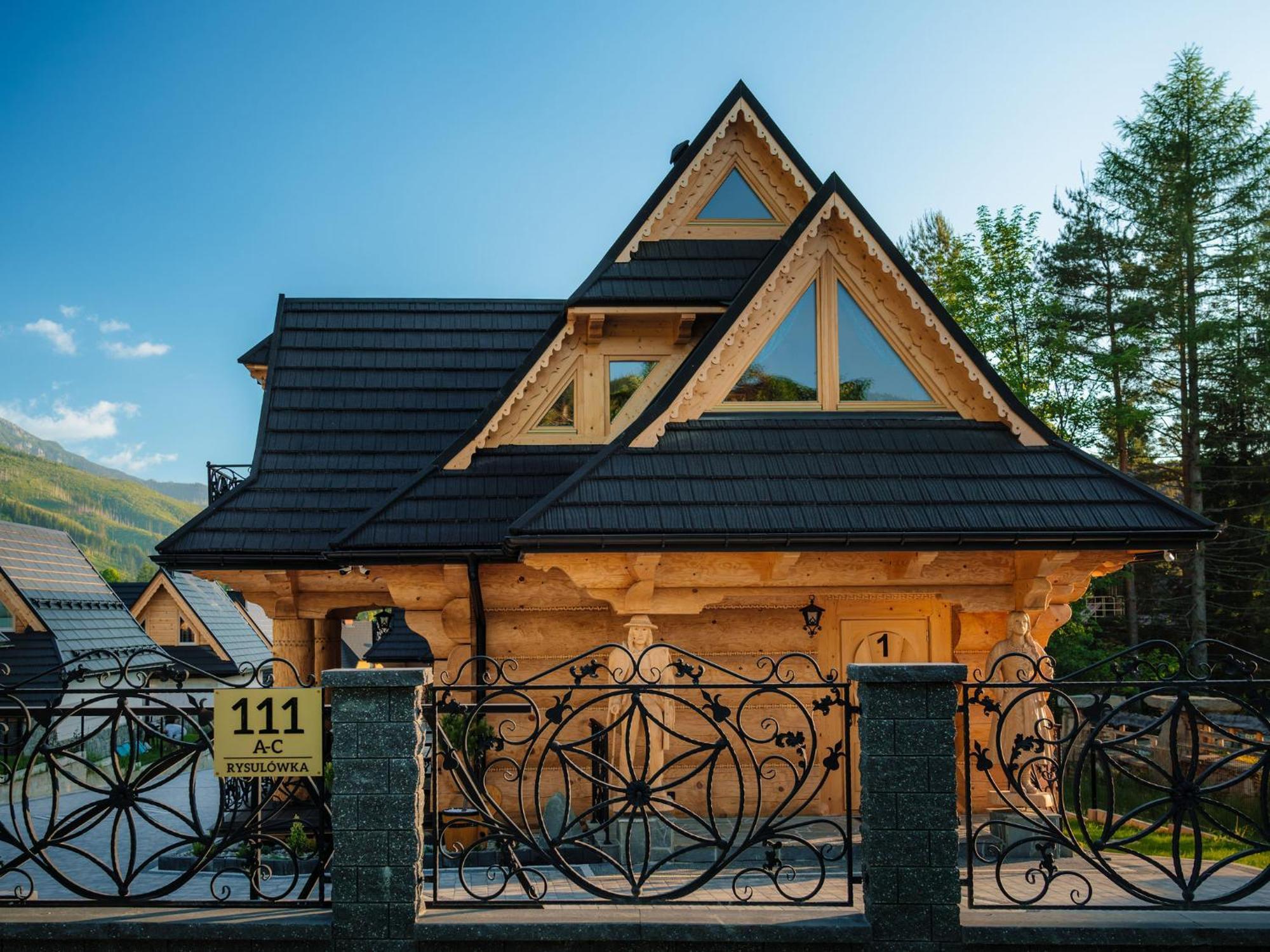 Osada Suwajowka Premium Villa Kościelisko Eksteriør billede